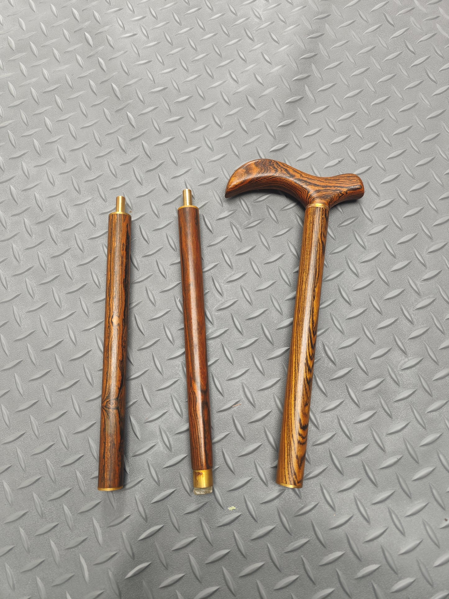 Luxurious Handmade Rosewood Detachable Walking Stick